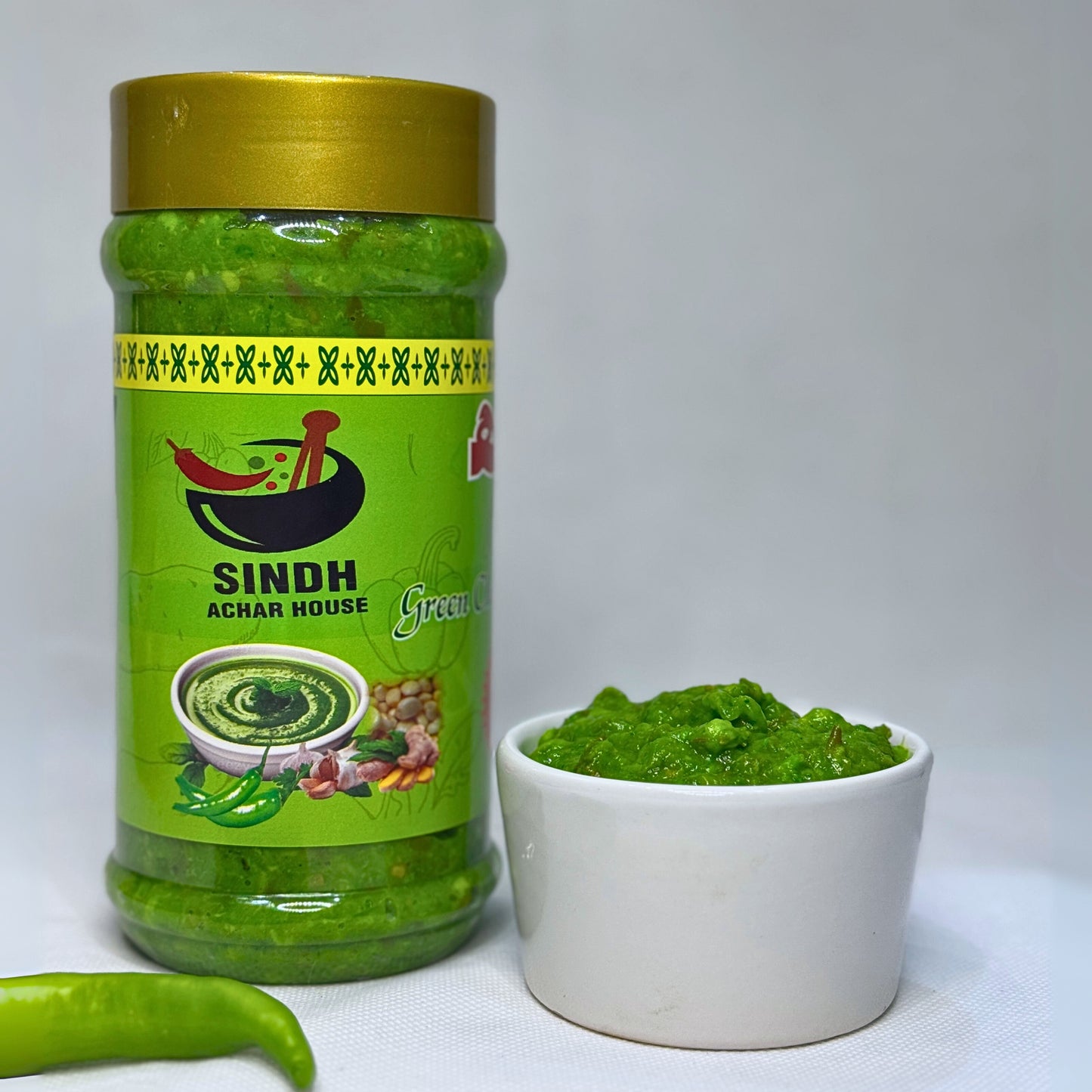 GREEN CHUTNEY