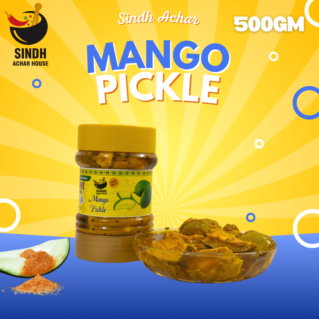 Mango Pickle (500g)