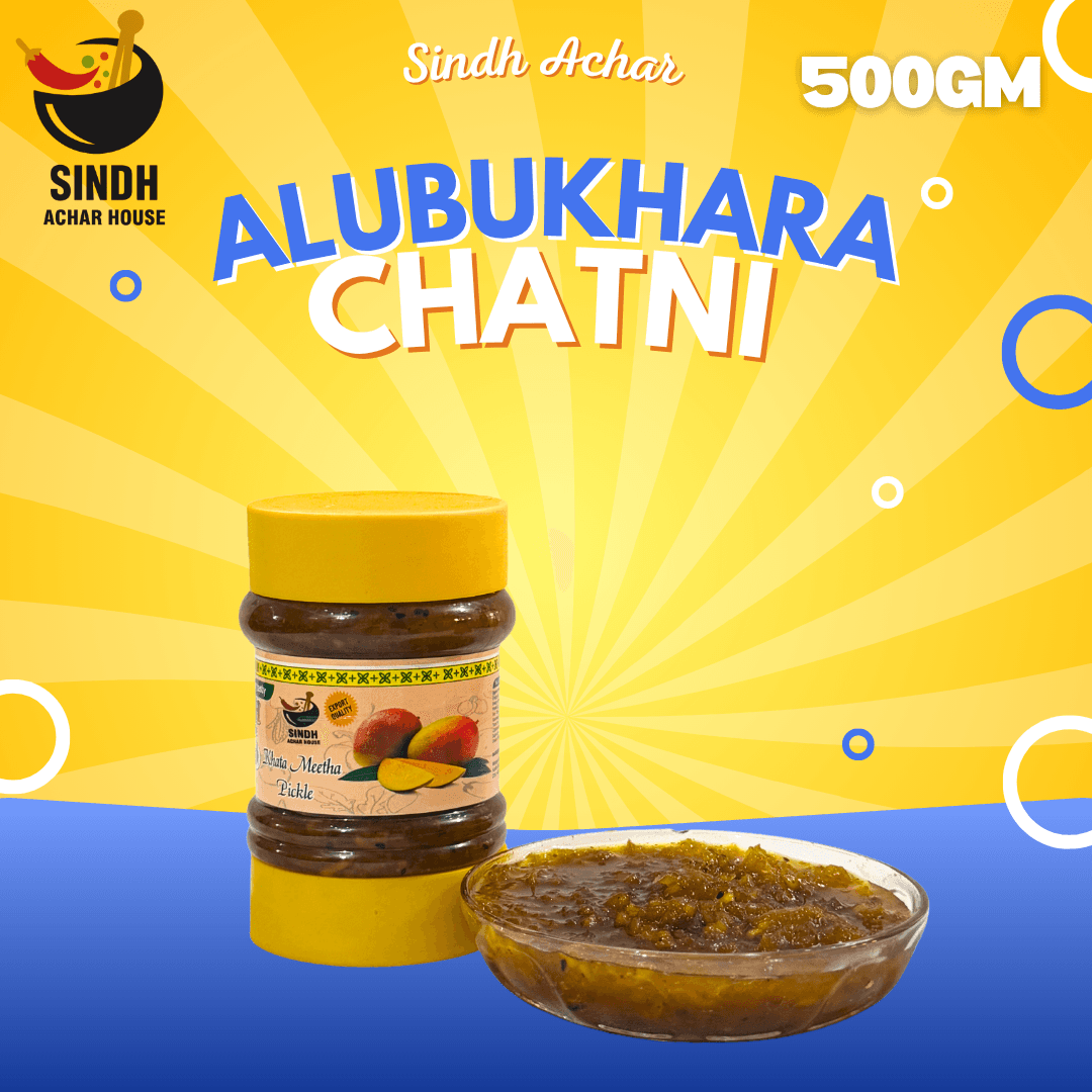 Alu Bukhara Chatni (500G)