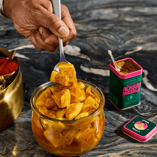Traditional Achar Making