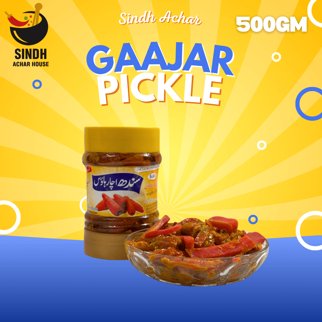 Gajjar pickle (500g)