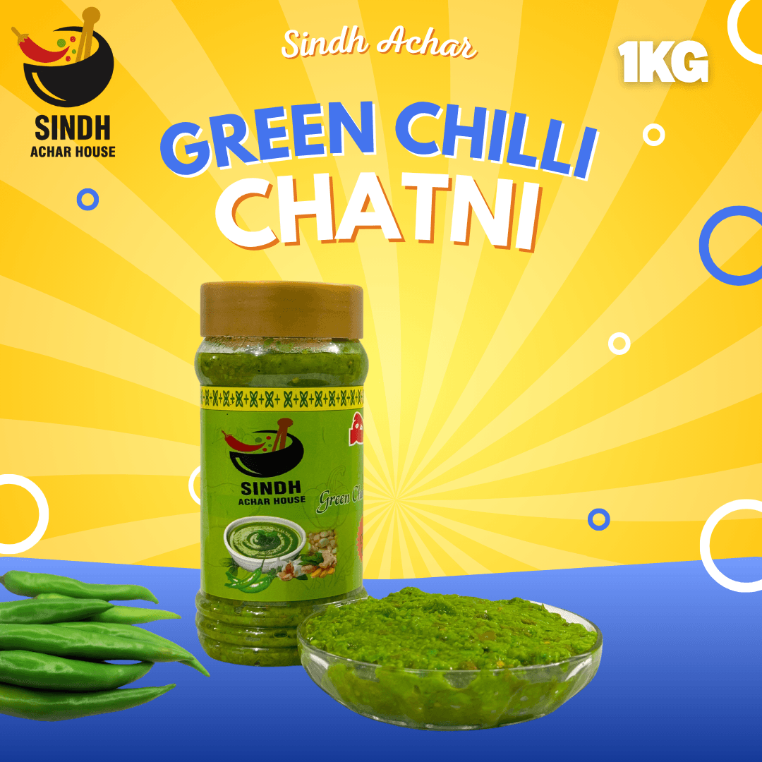 Green Chilli Chutney