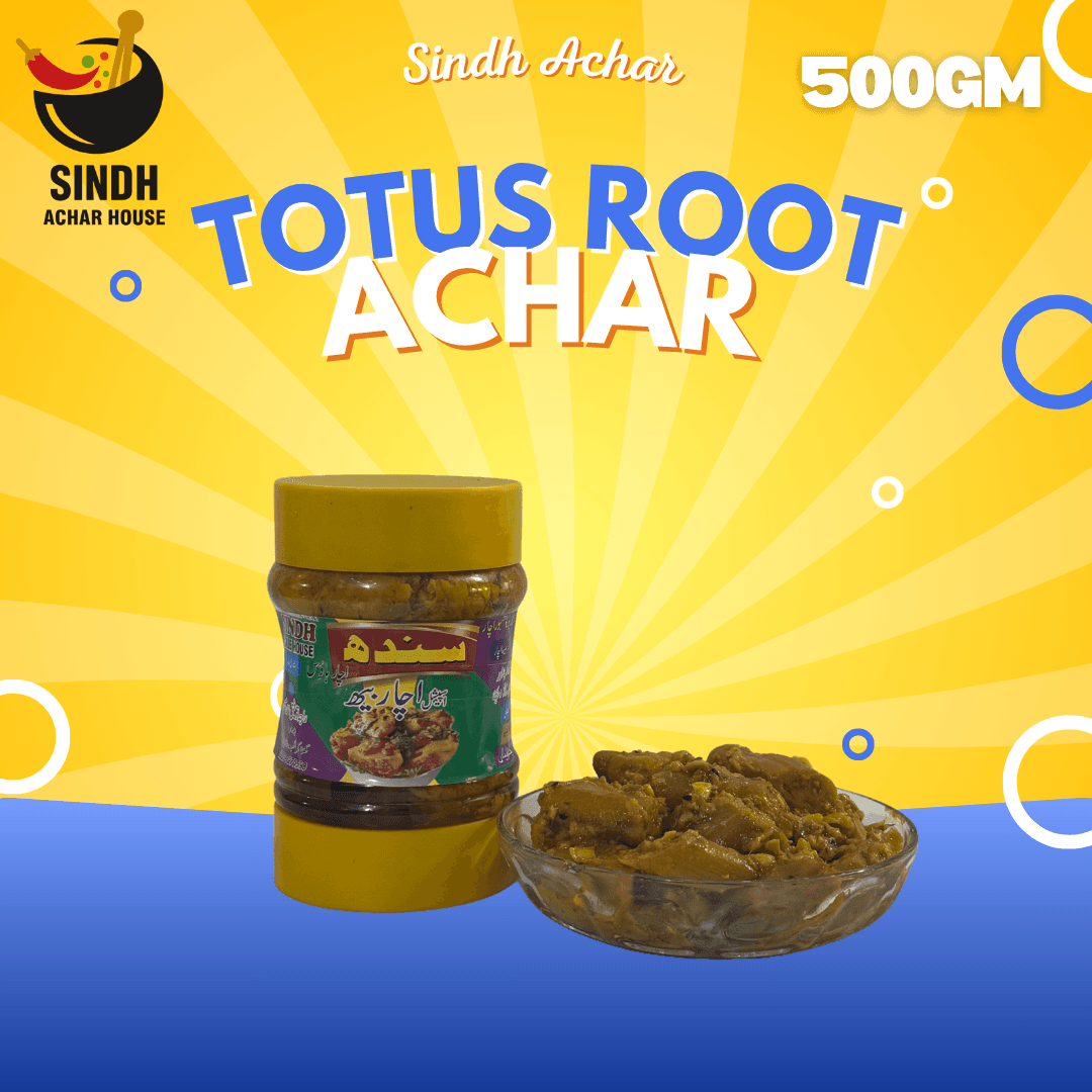 Totus root achar (500G)