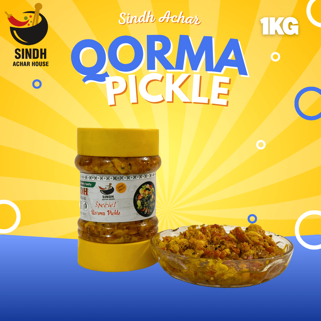 Qorma Pickle (500G)