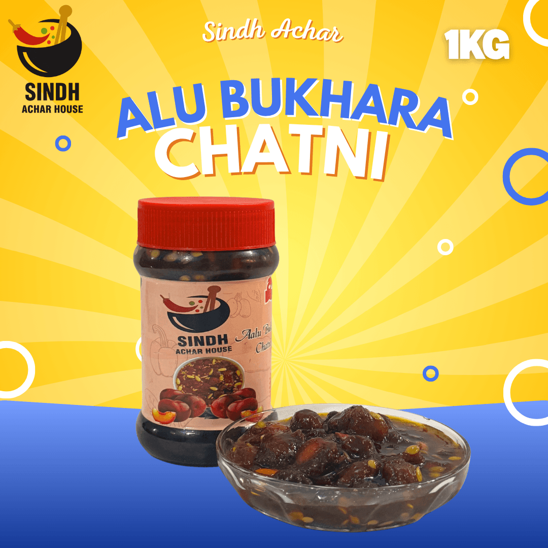 Alu Bukhara Chatni