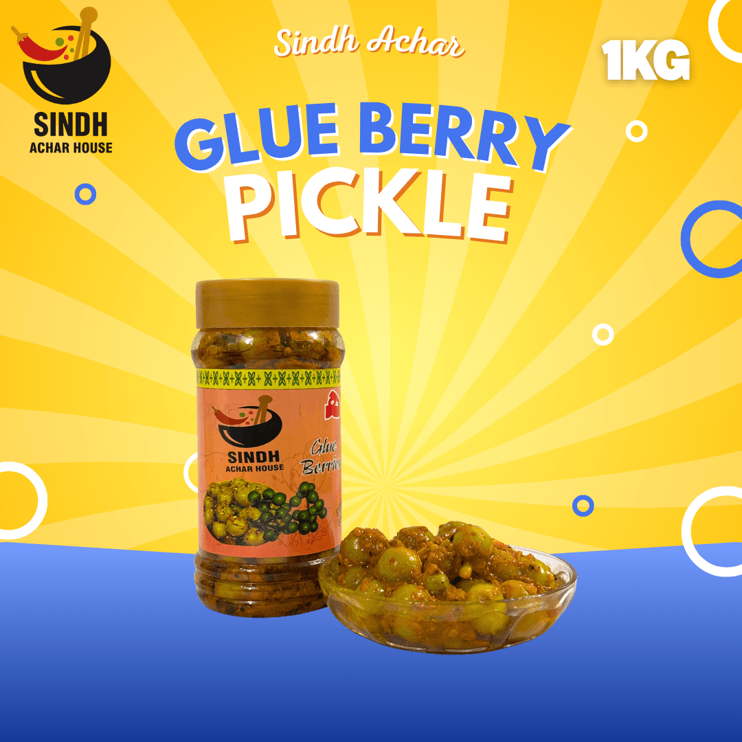 Glue Berries Pickle