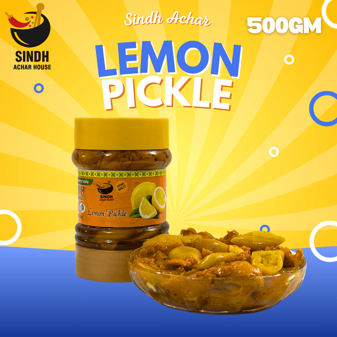 Lemon Achar (500g)