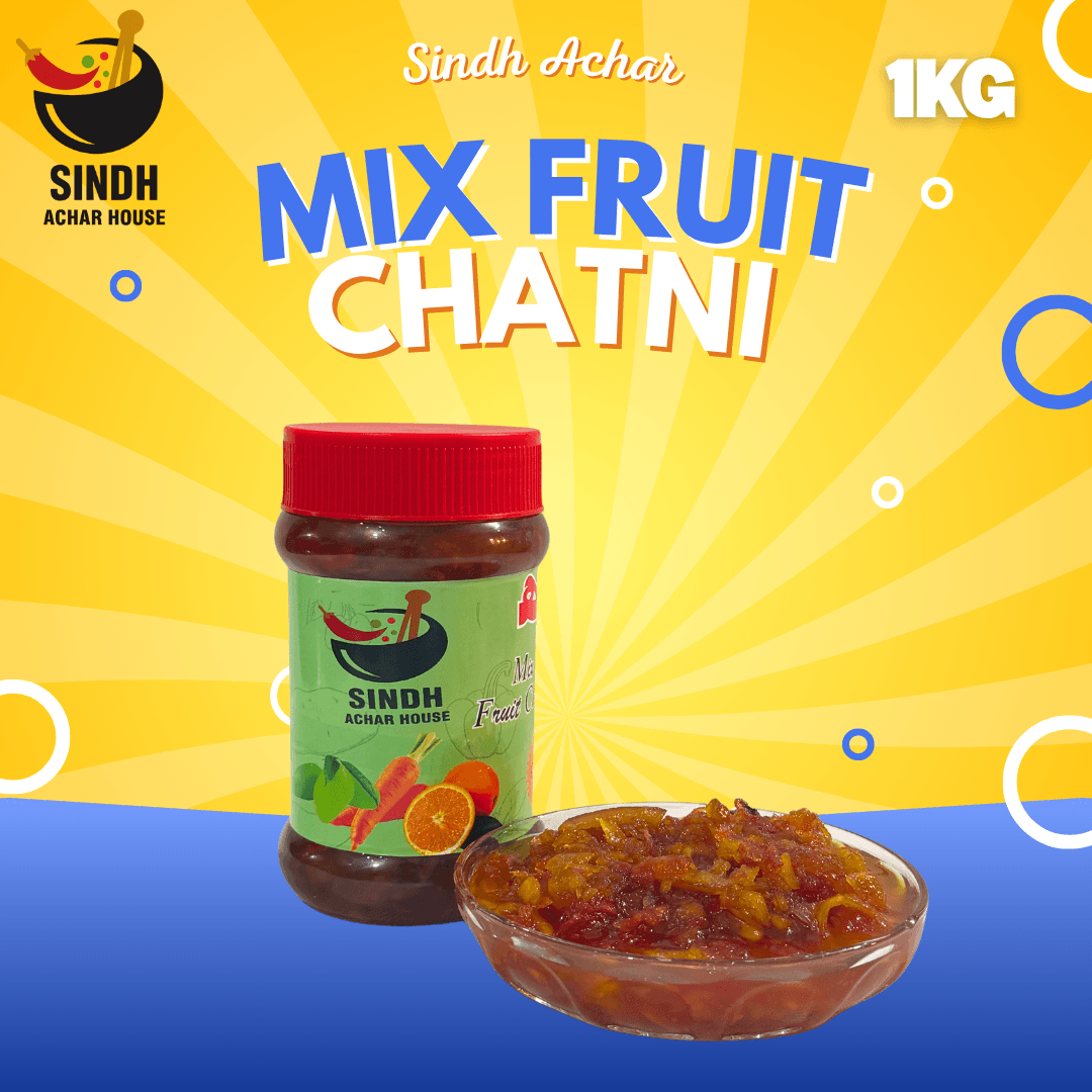 Mix Fruit Chatni