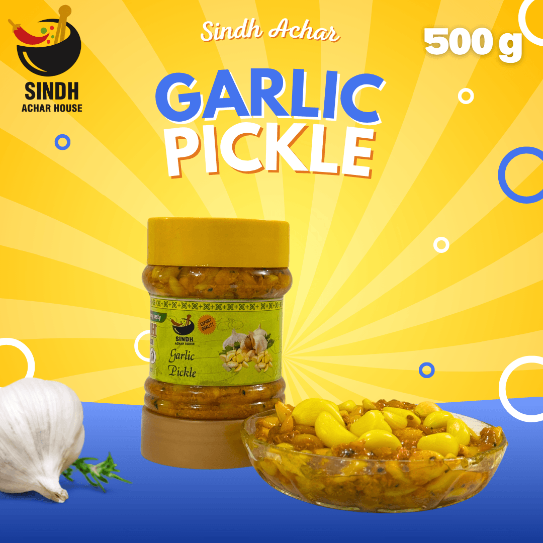 Garlic Achar (500g)