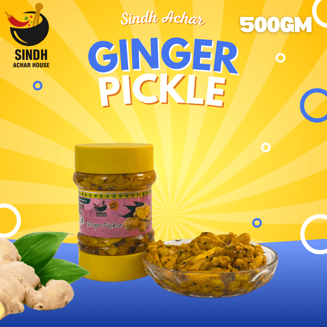 Ginger Pickle (500g)