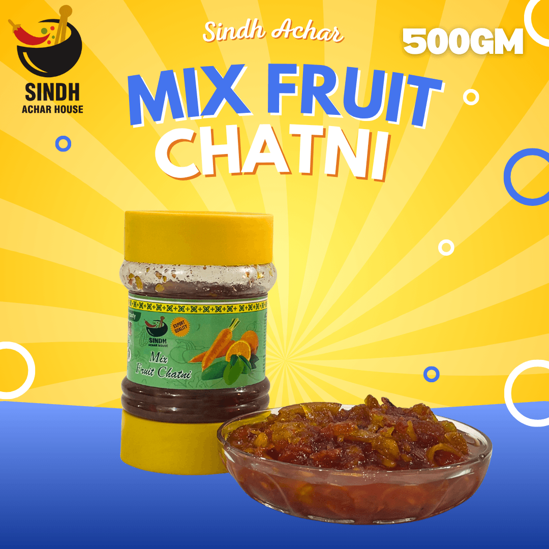 Mix Fruit Chatni (500G)