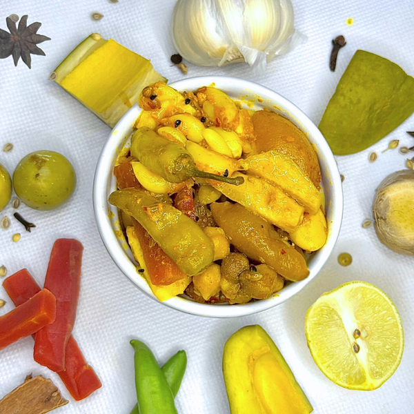 MIX ACHAR