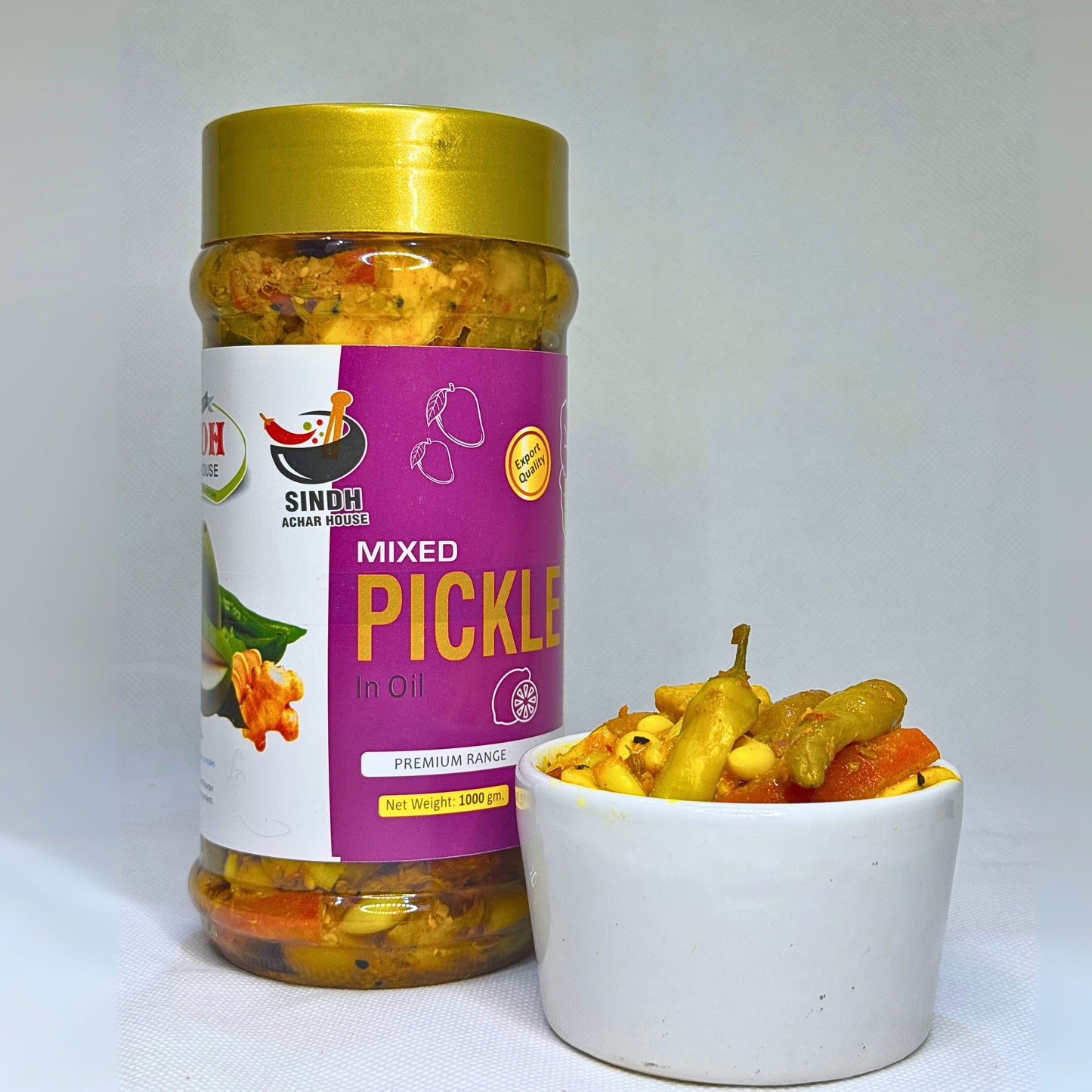 MIX ACHAR