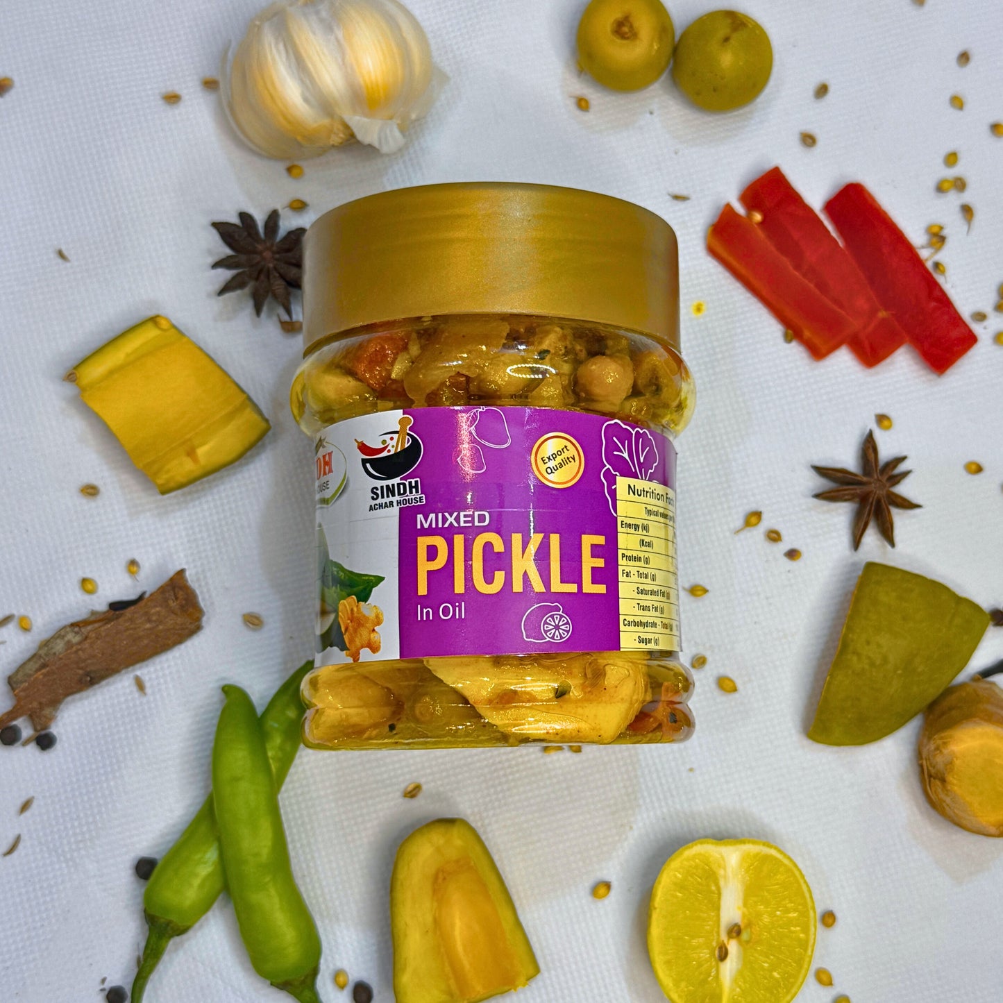 MIX ACHAR