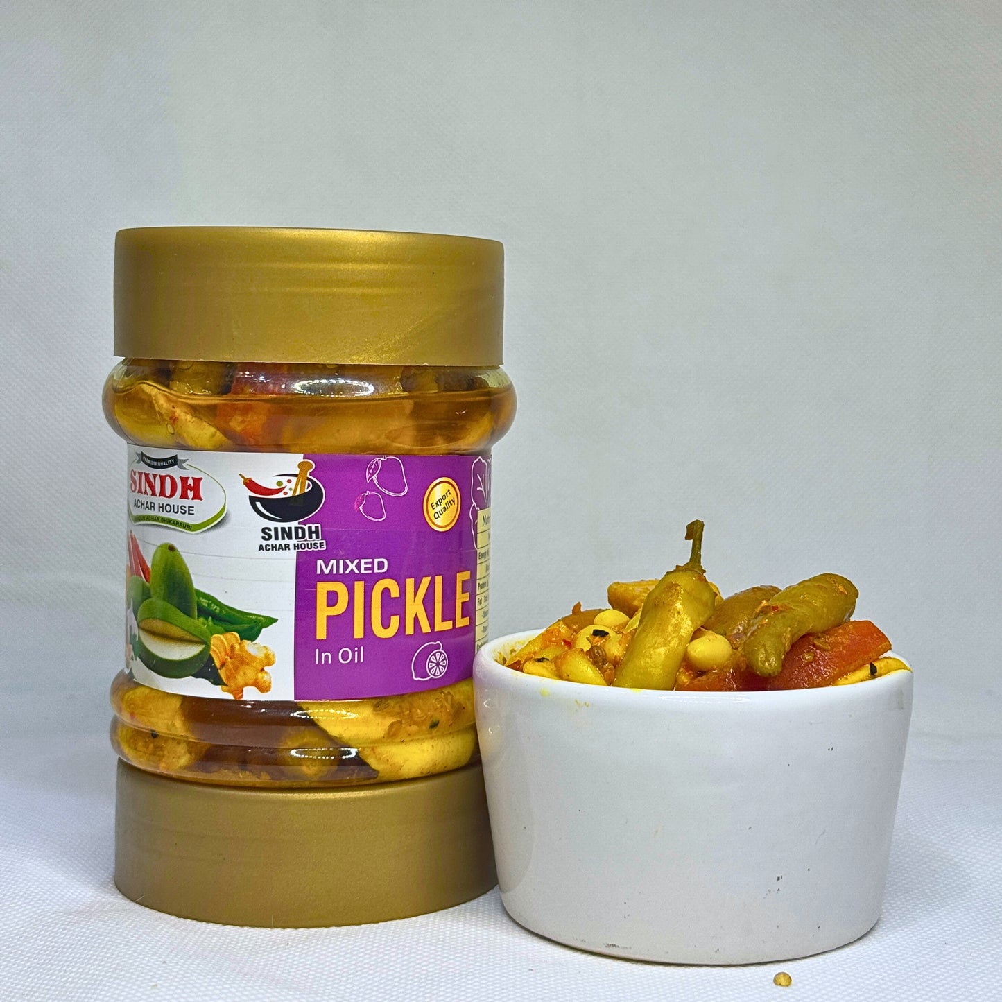 MIX ACHAR