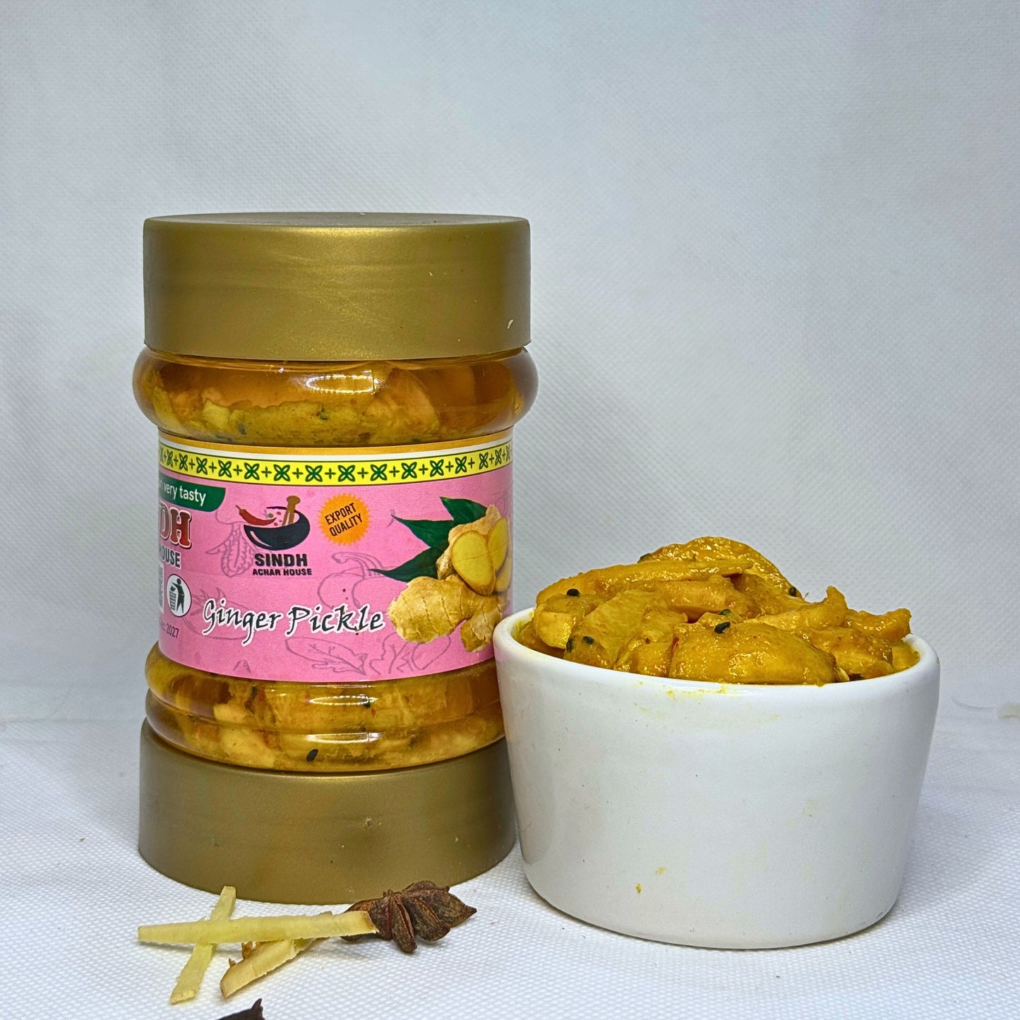 ADRAK ACHAR