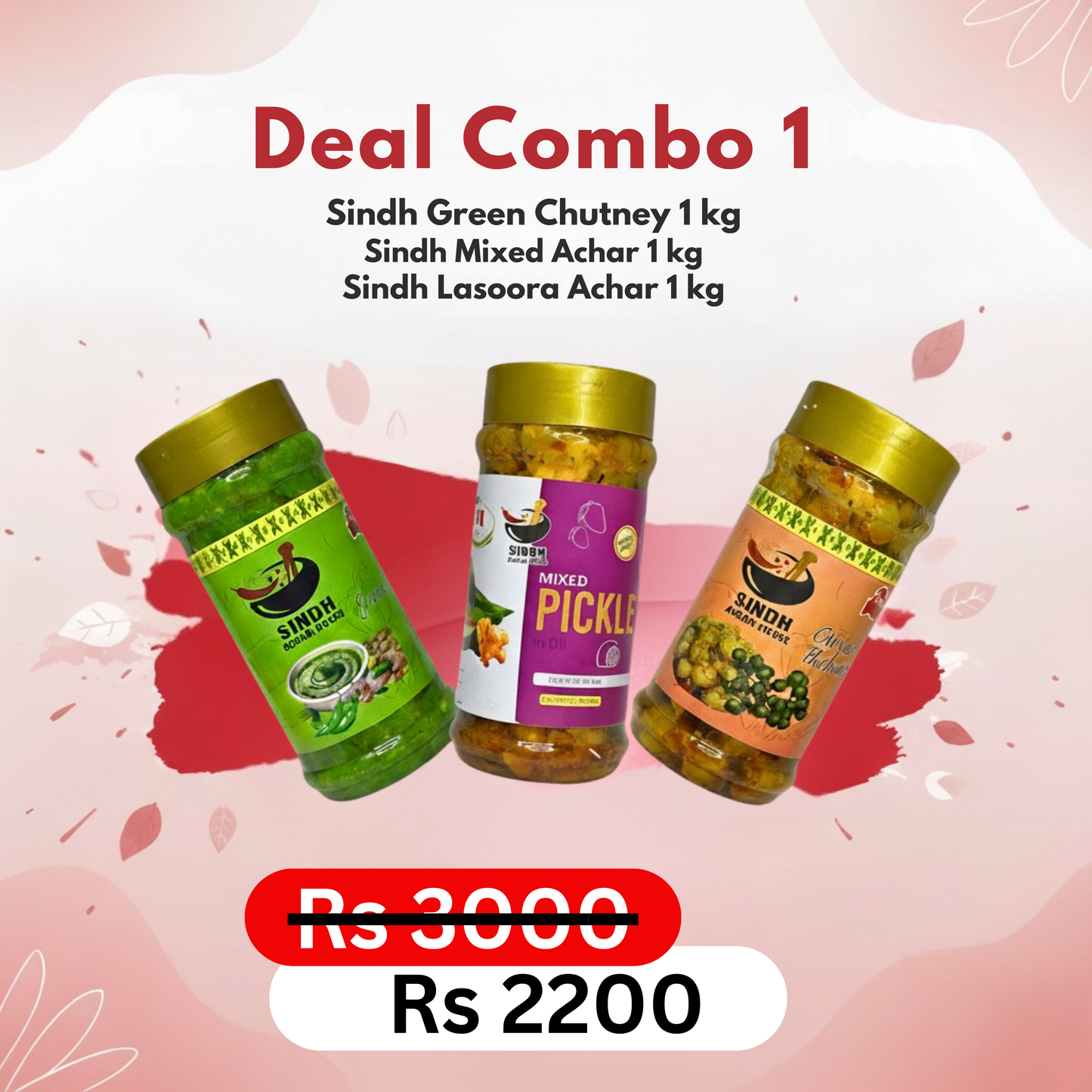 DEAL COMBO 1