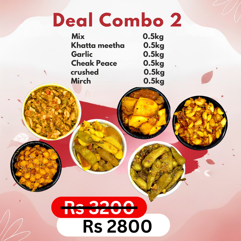DEAL COMBO 2