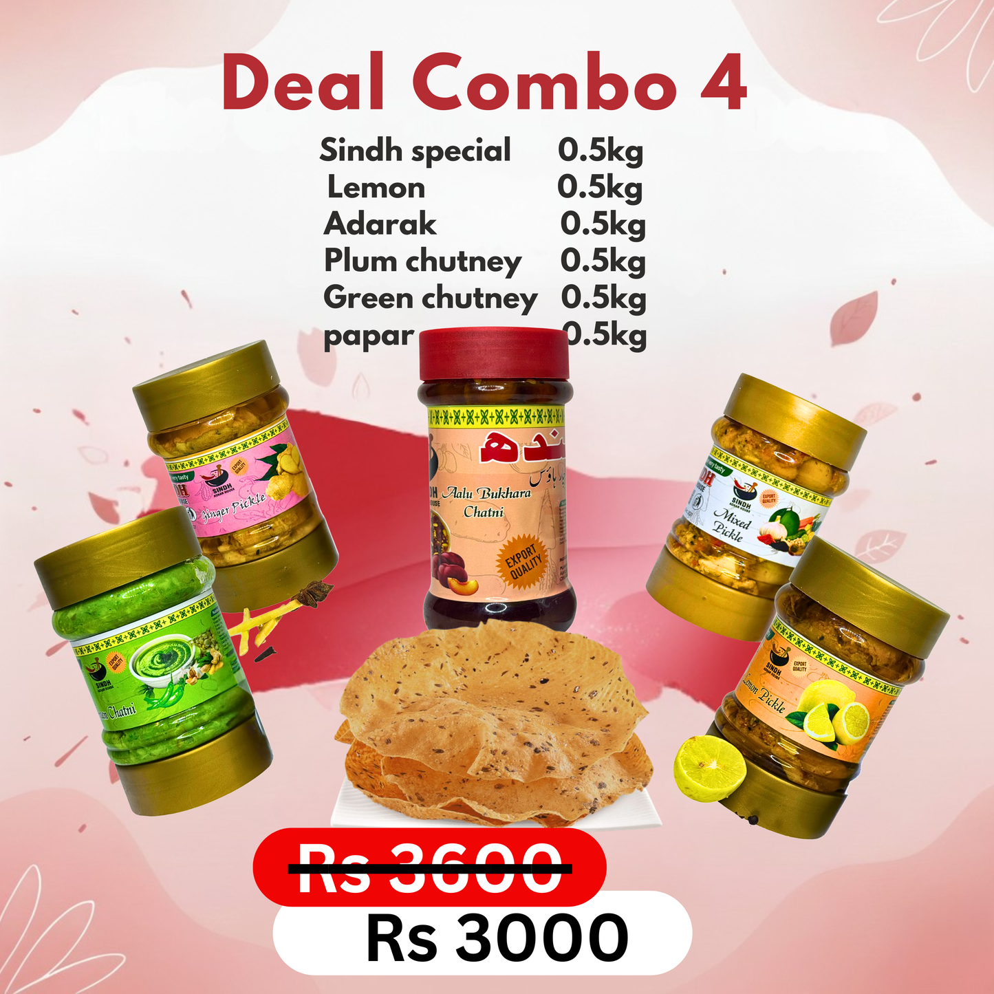 DEAL COMBO 4