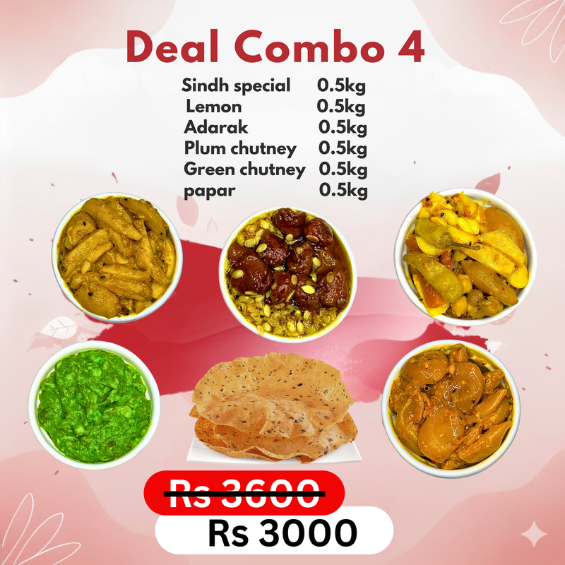 DEAL COMBO 4