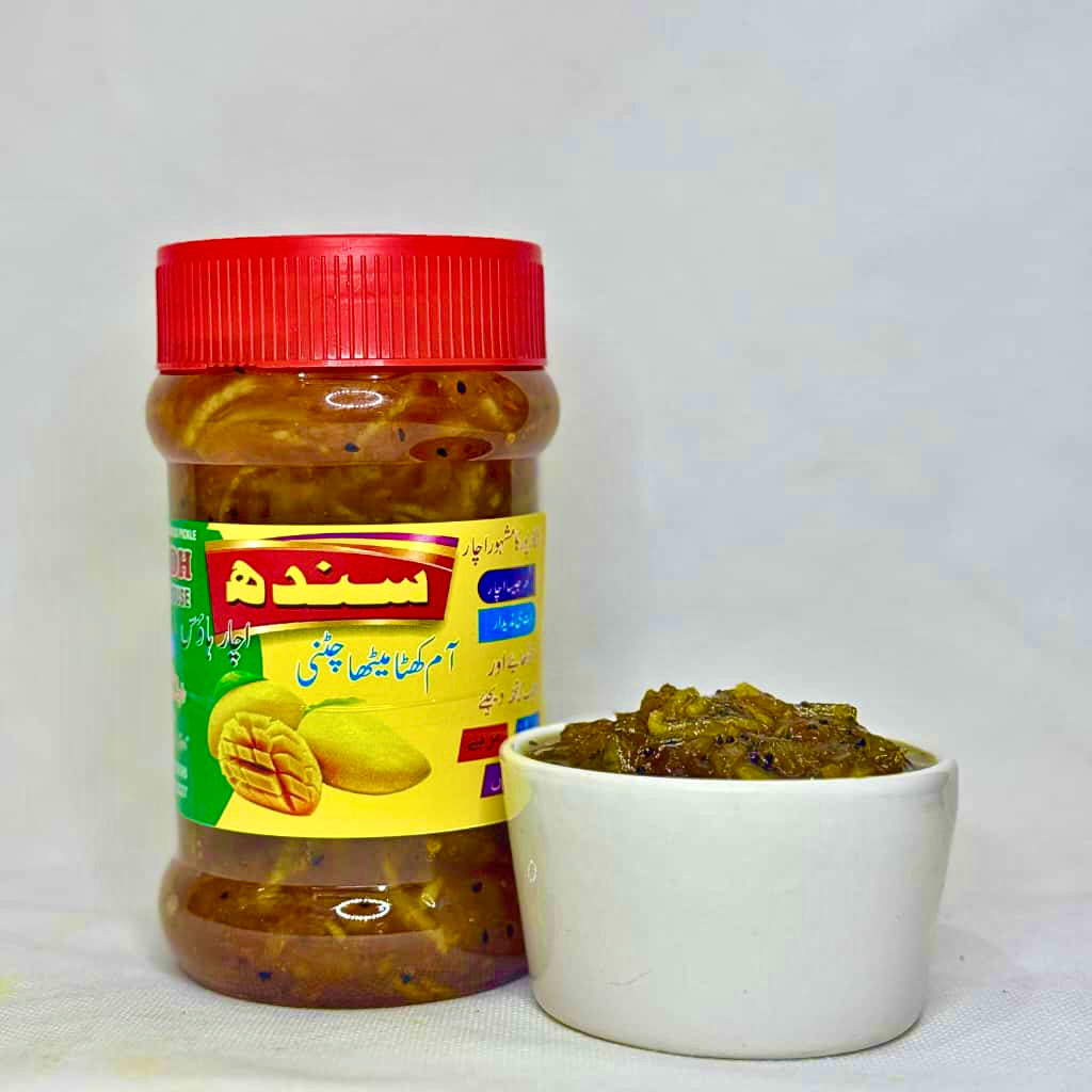 Khatta Meetha Mango Chutney
