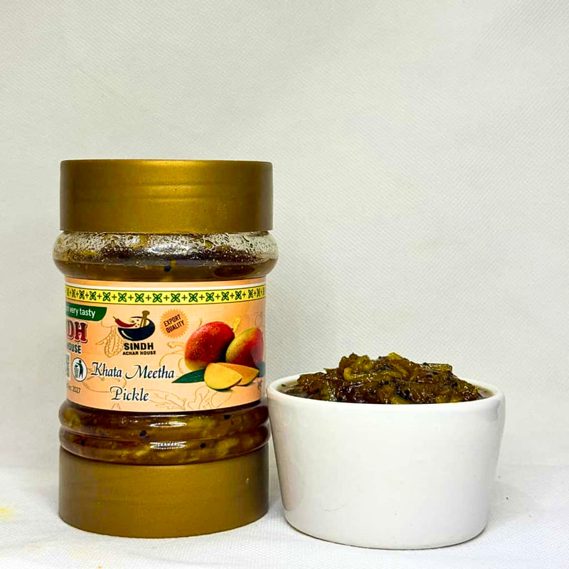 Khatta Meetha Mango Chutney